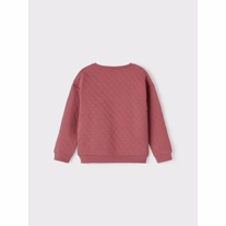 NAME IT Quiltet Sweatshirt Lotte Deco Rose